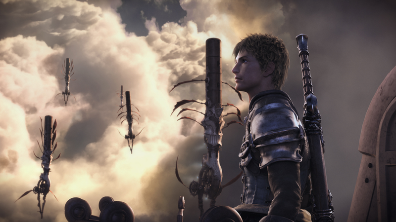 Illustration for article titled Final Fantasy XIV Online Screens Are Online